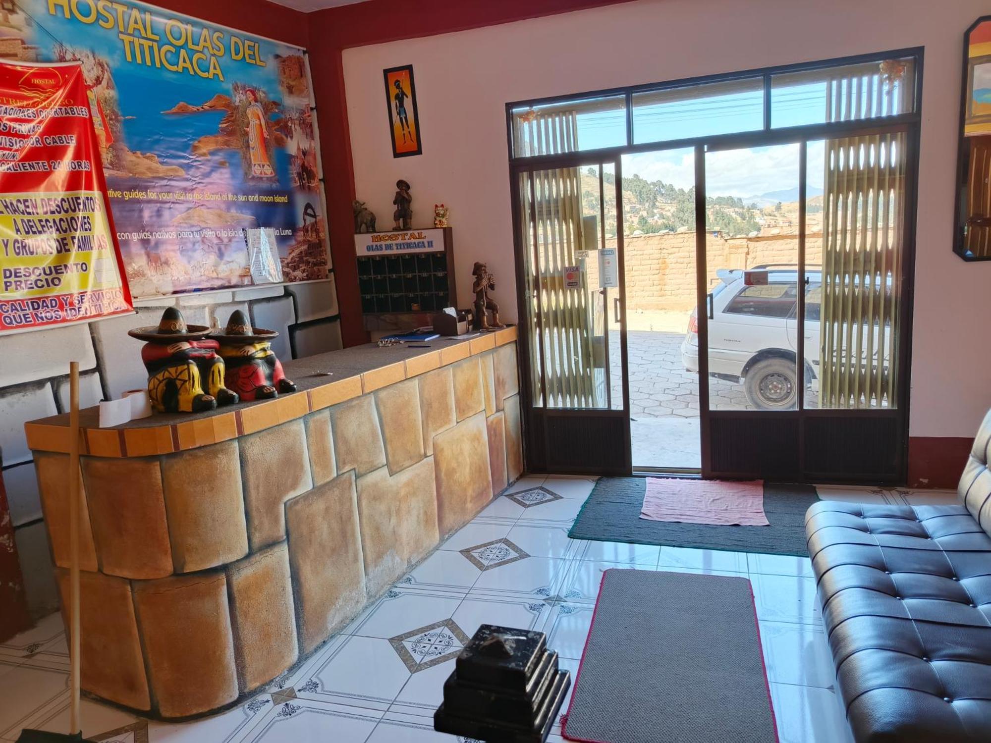 Estrella Del Lago Copacabana  Exterior photo